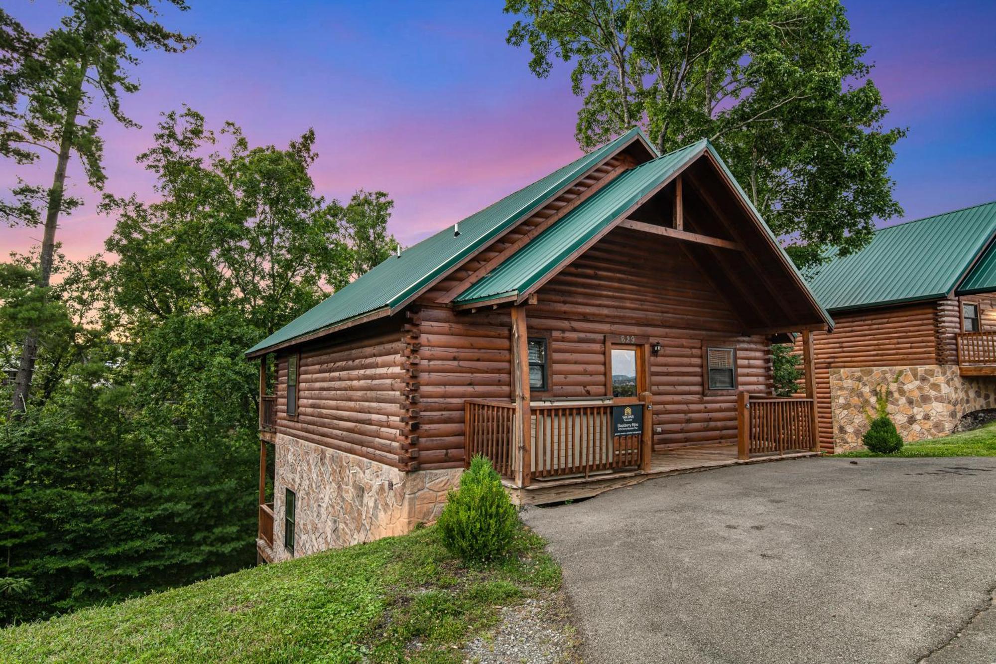 Blackberry Bijou Pigeon Forge Dış mekan fotoğraf